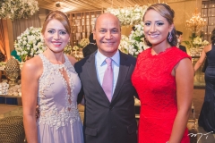 Lenize Figueiredo, Manuel Figueiredo e Emanuelle Figueiredo