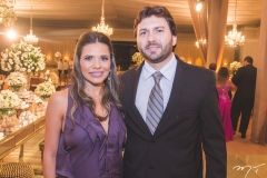 Lia Coelho e Pedro Isac
