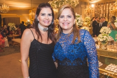 Lorena Pouchain e Lúcia Bonfim