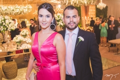 Marília Barroso e Davi Romero