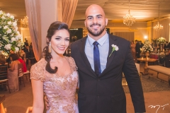 Maria Helena Câmara e João Luiz Frota