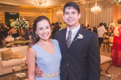 Olívia Duarte e Petrus Daví