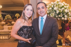 Paula Pontes e Fernando Brígido