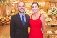 Pedro Pontes e Taline Machado