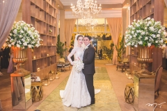 Priscila Hernández e Alcy Neto