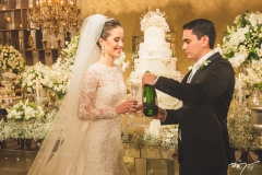 Priscila Hernández e Alcy Neto