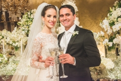 Priscila Hernández e Alcy Neto