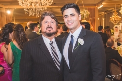 Raul Serrano e Lucas Sampaio
