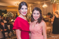 Renata Casoba e Rafaela Freitas