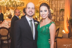 Ricardo Girão e Camila Mustafa