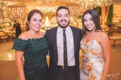 Rita Rego, Renan Rego e Bia Almeida