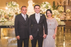 Rubens Rebouças, Alcy Neto e Alcyvania Brito