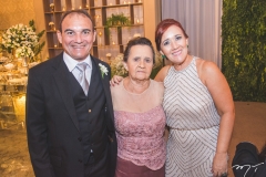 Rubens Rebouças, Rita Rebouças e Meire Rebouças
