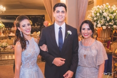 Ruhama Pinheiro, Lucas Sampaio e Alcyvania Brito