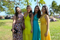 Carol Ribeiro, Mariana Coelho, Natalie Dias e Daniela Santos