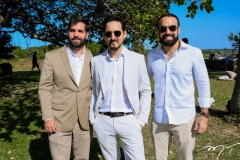 Felipe Rocha, Igor Dantas e Victor Cavalcante