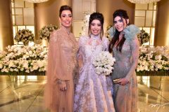 Adriana, Rayssa e Leticia Cavalcante