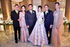 Alexandre e Isabel, Alexandre  Pereira, Rayssa, Fernando e Adriana Cavalcante