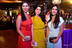 Natalia Medeiros, Lorena Linhares e Beatriz Ramalho