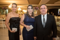 Beatriz Pinheiro, Iolanda e Jaime Medeiros