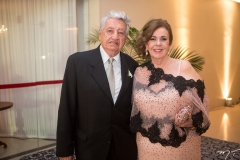 Carlos Farias e Vera Valente