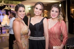 Janaína Pontes, Gabriela Pequeno e Bárbara Andrade