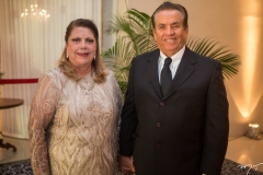 Nazinha e José Prado