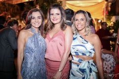 Cristina Brasil, Cristine Feitosa e Liliana Rola