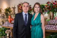 Edgar Jereissati Junior e Fernanda Levy