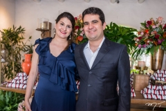 Fabiana e Manuel Diniz
