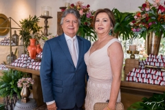 Gilberto Costa e Cleia de Fatima