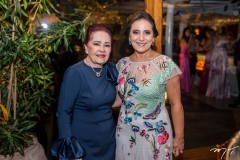 Itala Ventura e Patricia Macedo