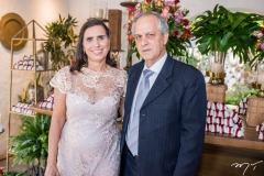 Janise e João Ferreira