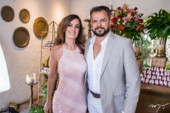 Nicole Algão e Ermito Costa
