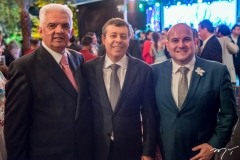 Talles de Sá Cavalcante, Anastácio Marinho e Roberto Cláudio