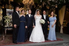 André Fernandes, Ivana Amorim, Gustavo, Sara, Wagner e Gardênia Amorim