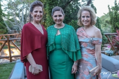 Ana Luiza Ary, Simone Jereissati e Tereza Ximenes