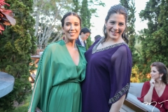 Mariana Lima e Caroline Carvalho