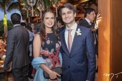 Isabel Miranda e Pedro Matos