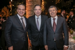 Jorge Pires,Rocha Neto e Anastacio Marinho