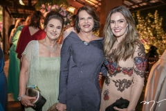 Lia Jereissati,Ana Fiuza e Tatiana Feitosa