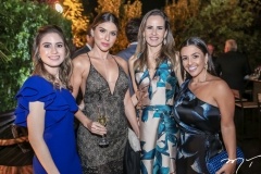 Luciana Ary, Marina Oliveira,Ediane Camara e Manuela Campos