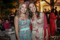 Maira Silva e Beth Carvalho