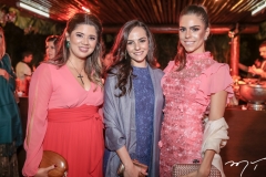 Marina Figueira, Natalia Carvalho e Alice Diniz