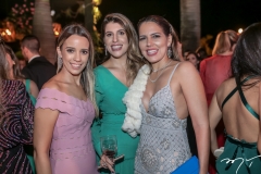 Rafaela Benevides, Luana Oliveira e Ana Carolina Fontinele