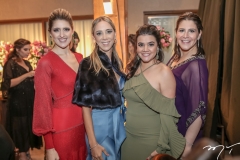 Rebeca Leal, Livia Vieira,Priscila Leal,Carolina Carvalho