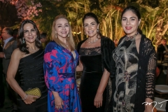 Sandra Rolim,Sandra Fujita,Denise Montinegro e Isabel Fiuza