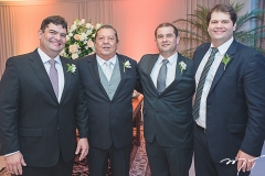 Fernando, Clóvis, Clóvis Júnior e Luiz Viana