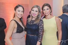 Larissa Coelho, Marcela Camurça e Renata Cabral