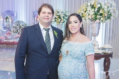 Luiz Antônio e Amanda Viana